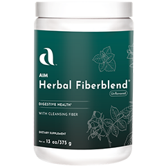 AIM herbal fiberblend dietary fiber